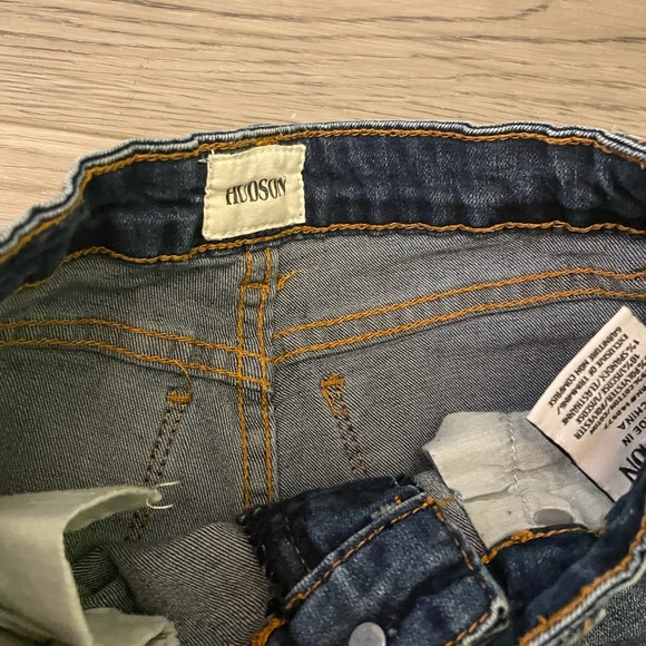 👖 Hudson Jeans👖 Shorts Girl 8 Like New - Picture 3 of 6